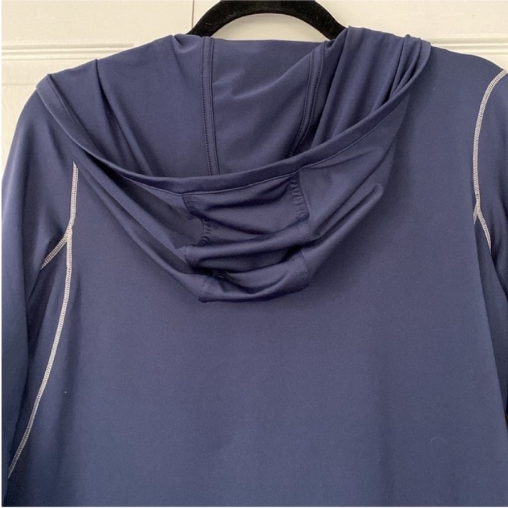 Duluth Trading Co Sun shirt Coverup Hoodie  Tunic UPF50+ Top size XS - Picture 5 of 8